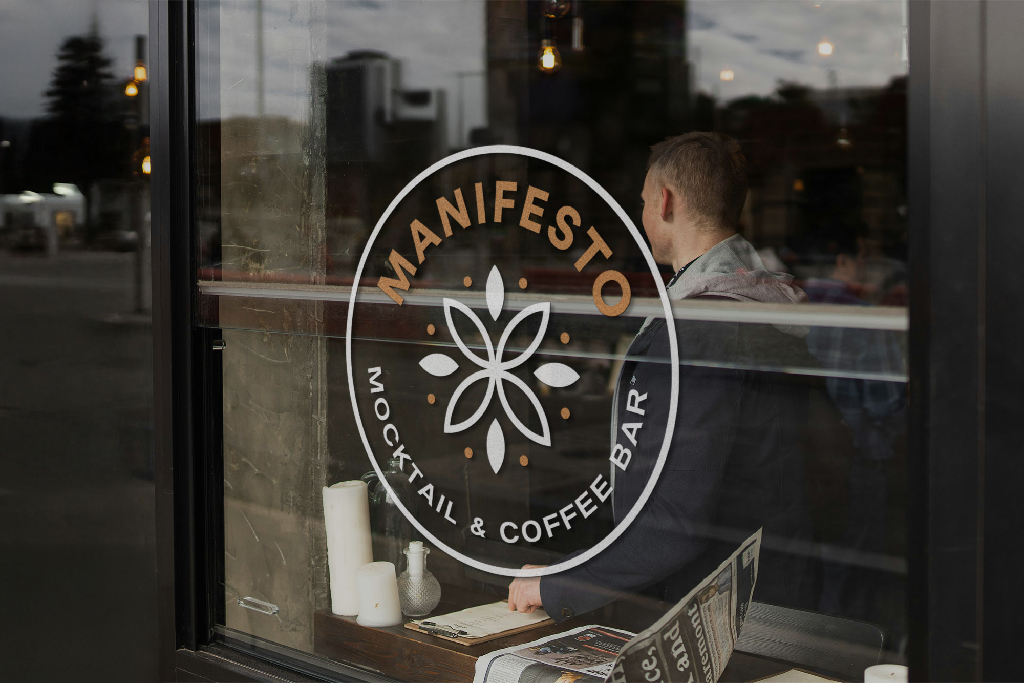 Manifesto-vidriera