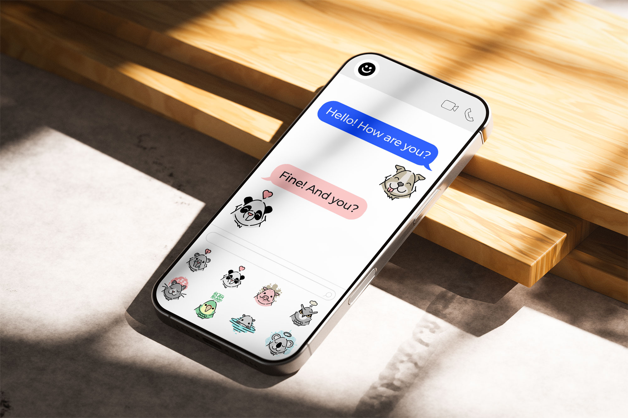 Little Animals – Sticker Pack